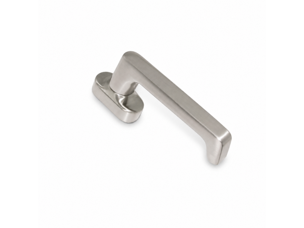 671 Mini Happiness Πόμολα Για Περιμετρικό Μηχανισμό (Inox)